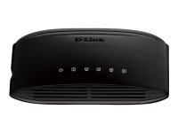 D-LINK DES-1005D 5-Port Layer2 Fast Ethernet Switch 5x...