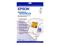 EPSON S041154 Iron-on-transfer Papier 120g/m2 A4 10 Blatt...