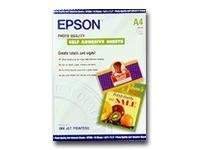 EPSON S041106 Self-adhesive Foto Papier inkjet 167g/m2 A4 10 Blatt 1er-Pack