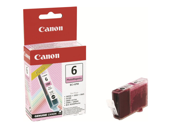 CANON BCI-6PM Tinte foto magenta Standardkapazität 13ml 1er-Pack