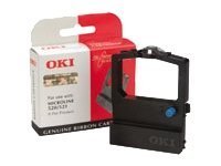 OKI Microline 520, 521 Tintenband schwarz 4.000.000...