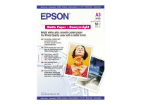 EPSON S041261 Matte heavyweight Papier inkjet 167g/m2 A3...