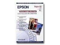 EPSON Premium semi gloss Foto Papier inkjet 250g/m2 A3+ 20 Blatt 1er-Pack