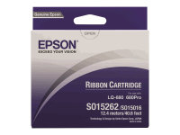 EPSON S015262 Farbband schwarz 1er-Pack