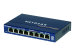 NETGEAR 8-Port Gigabit unmanaged Switch Desktop lüfterlos Metallgehäuse