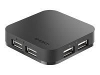 D-LINK DUB-H4 4-Port Hub 4x USB-A 2.0