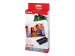 CANON KP-36IP Foto Papier 100x148mm 36 Blatt + Tintenkassette fuer Selphy CP Ruckseite Postkarteformat