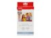 CANON KP-36IP Foto Papier 100x148mm 36 Blatt + Tintenkassette fuer Selphy CP Ruckseite Postkarteformat