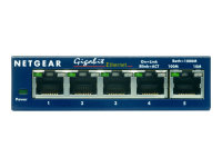 NETGEAR Gigabit Ethernet Switch 5xRJ45 10/100/1000 5port...