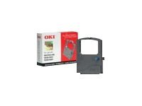 OKI Microline 5520, 5521, 5590, 5591 Tintenband schwarz...