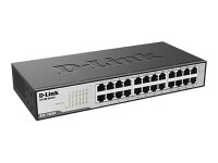 D-LINK DES-1024D 24-Port Fast Ethernet Switch RJ?45 ?Auto Uplink Full-Duplex bis zu 200Mbit/s