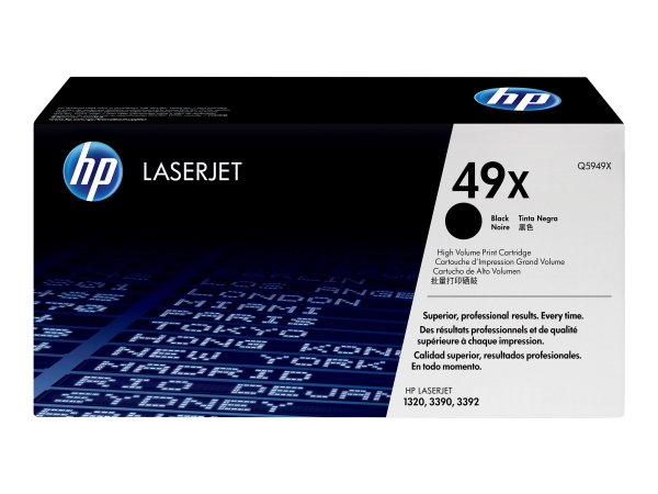 HP 49X original LaserJet Toner cartridge Q5945X black high capacity 6.000 pages 1-pack