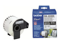 BROTHER P-Touch DK-22205 continue length Papier 62mm x...