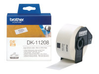 BROTHER P-Touch DK-11208 die-cut adress label big 38x90mm...