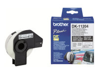 BROTHER P-Touch DK-11204 die-cut multi purpose label...