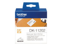 BROTHER P-Touch DK-11202 die-cut mailing label 62x100mm...