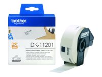 BROTHER P-Touch DK-11201 die-cut standard address label...