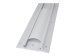 ERGOTRON Alu Profilschiene 864mm x 127mm silber erforderlich  97-091 oder fuer CPU Holder  60-156