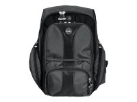 KENSINGTON Contour Backpack Nylon SnugFit schwarz fuer...