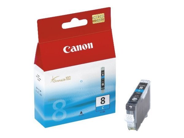 CANON CLI-8C Tinte cyan Standardkapazität 13ml 1er-Pack