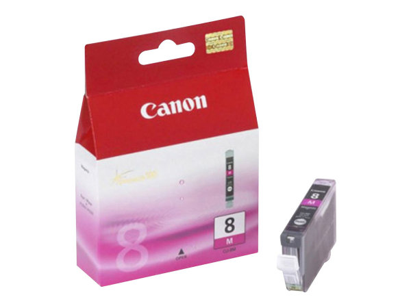 CANON CLI-8M Tinte magenta Standardkapazität 13ml 1er-Pack