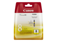 CANON CLI-8Y Tinte gelb Standardkapazität 13ml 1er-Pack