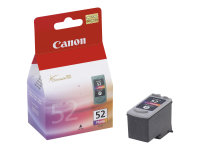 CANON CL-52 Tinte foto farbig Standardkapazität 21ml...