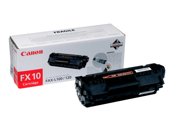 CANON FX-10 Toner schwarz Standardkapazität 2.000 Seiten 1er-Pack