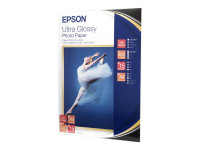 EPSON Ultra  glänzend  Foto Papier inkjet 300g/m2 A4...