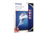 EPSON Ultra  glänzend  Foto Papier inkjet 300g/m2 A4...