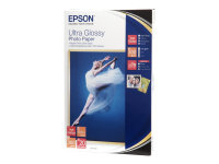 EPSON Ultra  glänzend  Foto Papier inkjet 300g/m2...