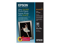 EPSON Ultra  glänzend  Foto Papier inkjet 300g/m2...