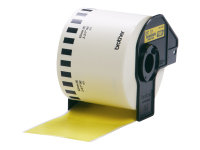 BROTHER P-Touch DK-44605 removable gelb thermal Papier...