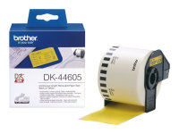 BROTHER P-Touch DK-44605 removable gelb thermal Papier...