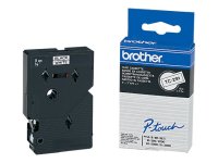 BROTHER P-Touch TC-291 schwarz auf weiss 9mm