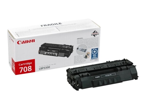 CANON 708H Toner schwarz hohe Kapazität 6.000 Seiten 1er-Pack