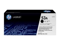 HP 53A original LaserJet Toner cartridge Q7553A black...