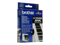 BROTHER LC1000BK Tintenpatrone Schwarz 500 Seiten f. DCP-130C 330C 350C 357C 540CN 560CN 750CW 770CW MFC-240C 440CN 465CN 660CN 680N