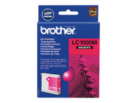 BROTHER LC-1000 Tinte magenta Standardkapazität 500...
