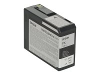 EPSON 5LB T5801 ink cartridge photo black standard...