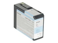 EPSON T5805 Tinte hell cyan Standardkapazität 80ml...