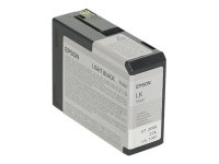 EPSON 5LB T5807 ink cartridge photo light black standard...