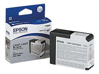 EPSON 5LB T5809 ink cartridge light light black standard...