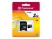 TRANSCEND microSD 2GB inkl. SD Adapter