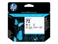 HP 72 original printhead C9380A grey and photo black...