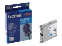 BROTHER LC-970C Tinte cyan 300 Seiten fuer DCP-135C...