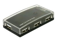 DELOCK HUB USB 2.0 extern 4 Port