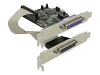 DELOCK PCI Express Karte 2 x Parallel