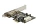 DELOCK PCI Express Karte FireWire A / B