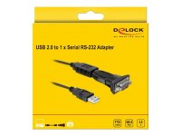 DELOCK USB2 zu Seriell Adapter